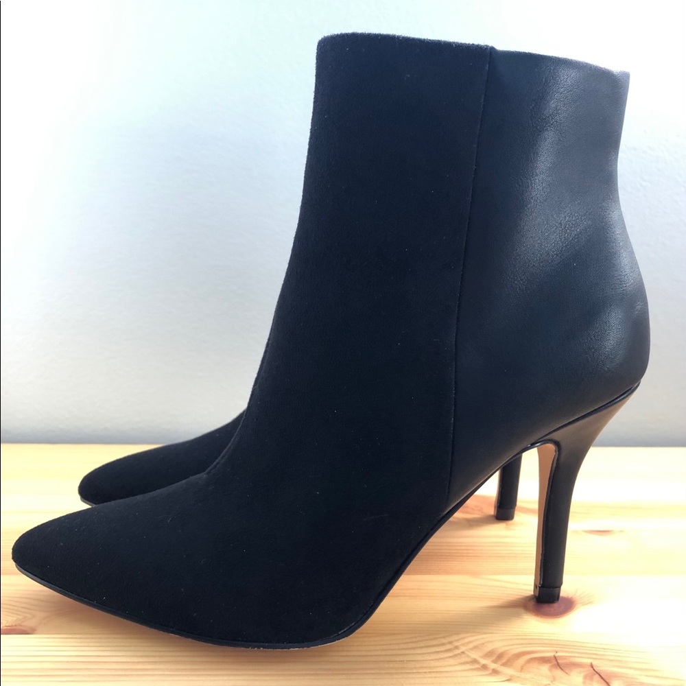 NWOT Nine West leather & suede boots